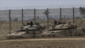 Israel officially announces the entry into force of the ceasefire agreement in Gaza.