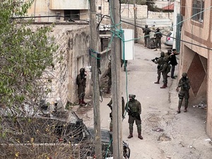 الاحتلال يقتحم السيلة الحارثية ويلقي مناشير تهديد في مدينة جنين