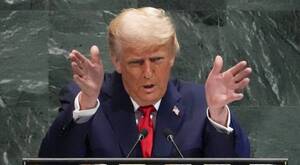 Trump: We will put an end to the war in Gaza that should never have happened.