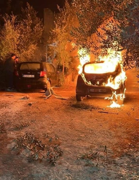 المملكة المتحدة تدين هجمات المستعمرين على بروقين غرب سلفيت