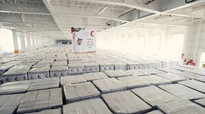 Dve leti po operaciji "Plemeniti vitez 3" v Gazi se nadaljuje humanitarna pomoč