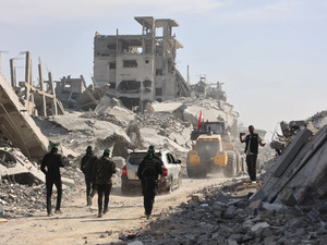 Brigade Al-Qassam trdi, da je našla truplo izraelskega vojaka v Shuja'iyyi