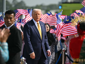 Trump is making deals and looking forward to an agreement with China during his Asian tour.