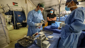 وصول "المستشفى الميداني الأردني" إلى جنوب غزة.. يستقبل الحالات قريبا