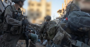 Liberation: Israeli soldiers returning from Gaza will face a huge psychological crisis.