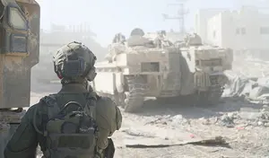 U.S. intelligence reveals Israel's use of Palestinians as human shields in Gaza.