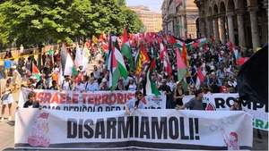Global demonstrations demand an end to arming the occupation and stopping its war on Gaza.