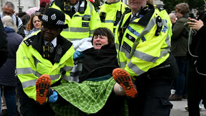 British writer warns: Suppressing pro-Palestine demonstrations threatens democracy