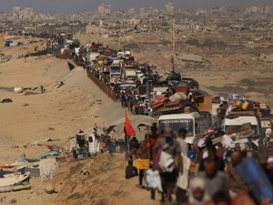 Katar poziva Izrael k prekinitvi ognja v Gazi po Trumpovem načrtu