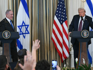 3 False Claims by Trump in His Announcement of the Plan Regarding Gaza and Hamas