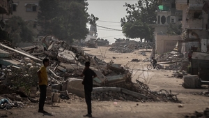 Israel estimates that it will complete its withdrawal to the new lines inside Gaza by Friday afternoon.