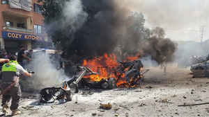 Two dead in Israeli shelling on Lebanon.. a repeated violation of the ceasefire.