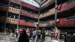 Israel kills 20,000 Palestinian students in Gaza and the West Bank during the genocide war.