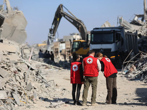 Israel: Hamas handed us the remains of a prisoner whose body was returned earlier.