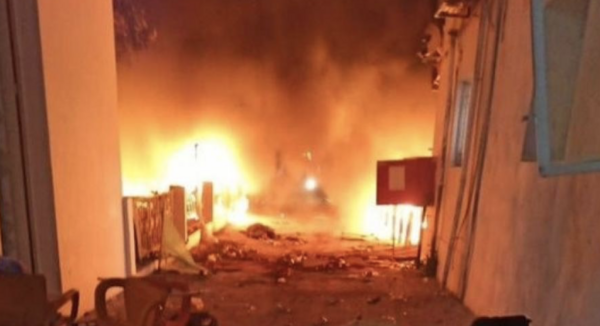 الخارجية الأردنية تدين قصف الاحتلال مستشفى حمد في قطاع غزة