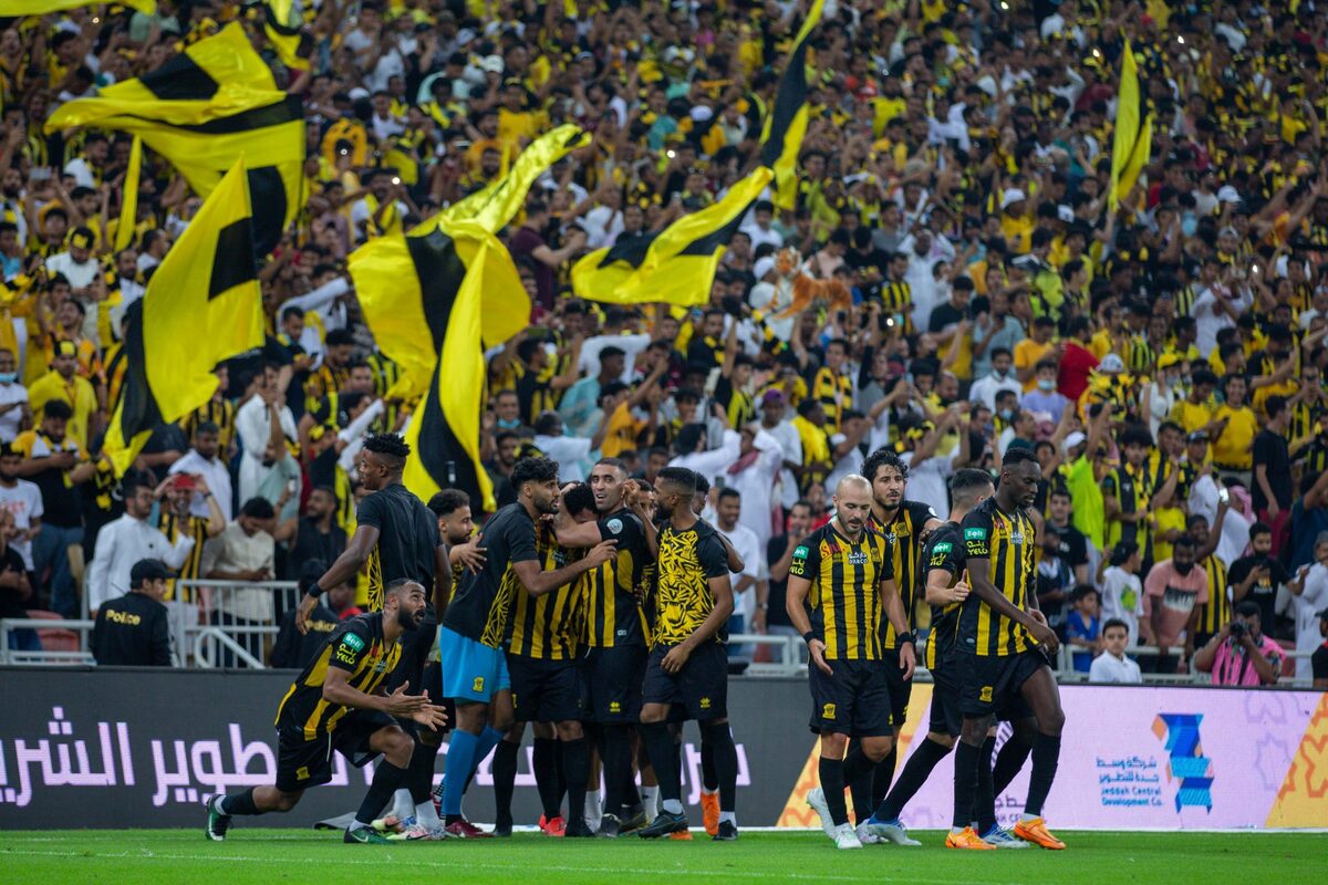 Al-Ittihad crowned Saudi league champions ahead of Ronaldo's Al